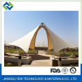 structure temporelle structurale en tissu PTFE Architectural Membrane